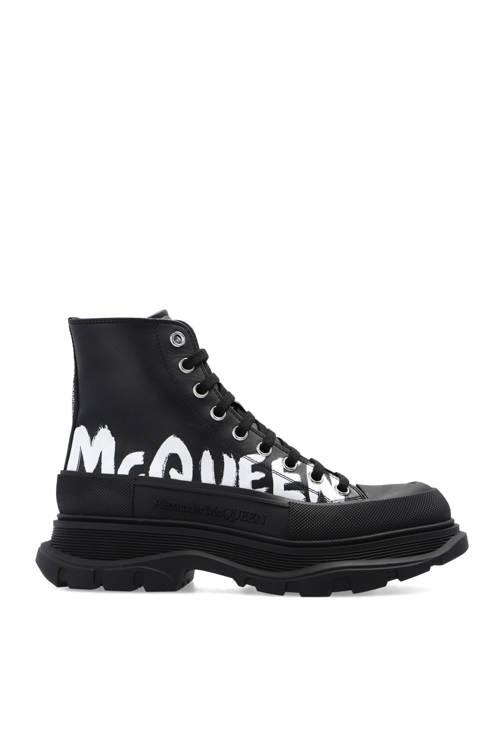 Alexander mcqueen hot sale white reflective